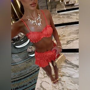 SeaShell & starfish layered charm statement necklace| mermaidcore vacation beach